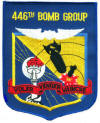 446BG logo patch
