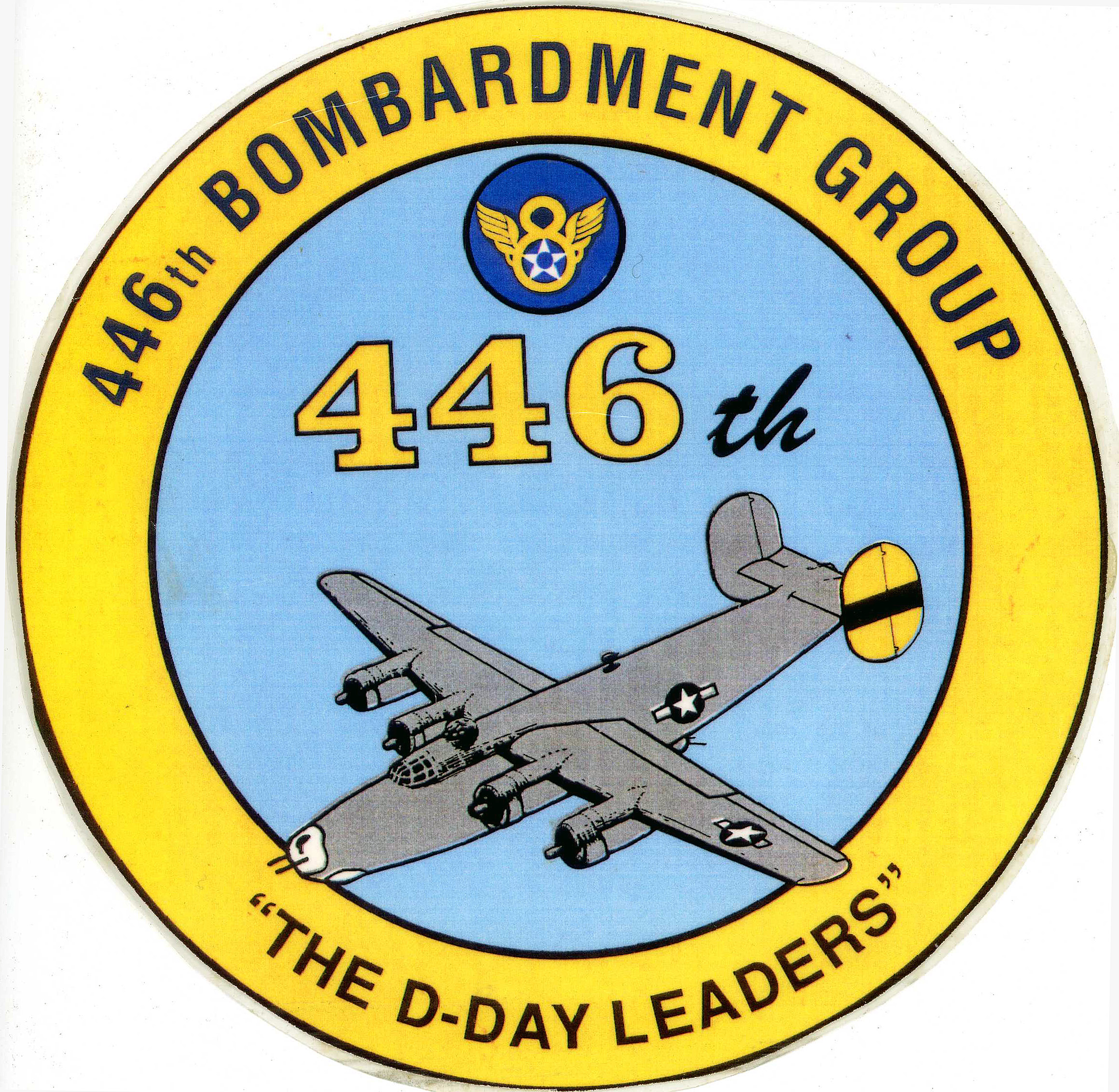 446 BG DDay leaders logo