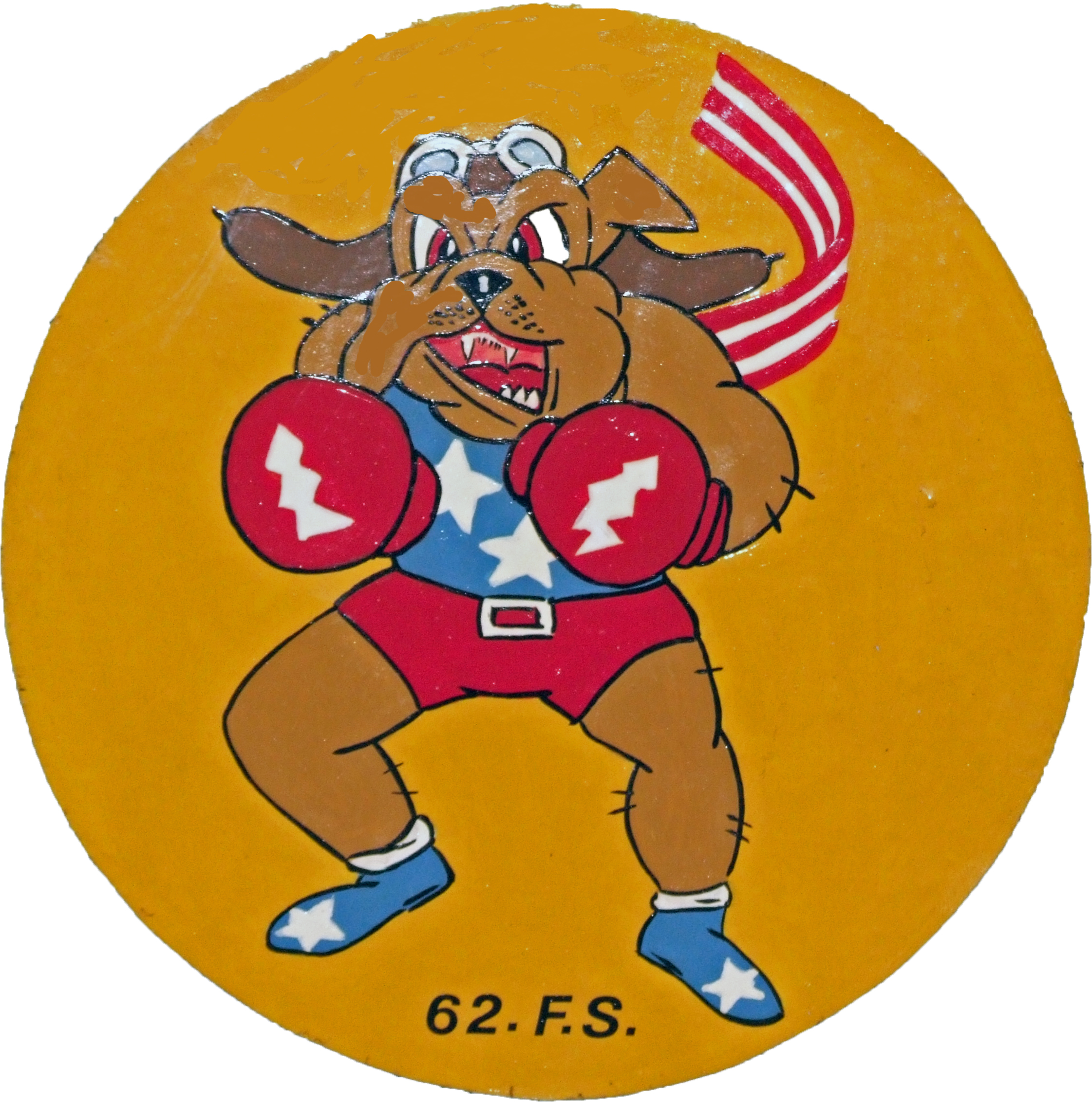 62nd FS logo