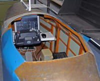 MS Flight sim in D4 Link trainer shell