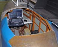 MS Flight sim in D4 Link trainer shell