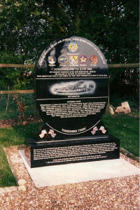 Airfield memorial