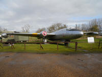 English Electric Canberra T4