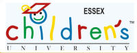 Essex Children's University logo