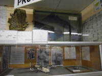 Part of our display on Project Anvil and Lt. Joe Kennedy