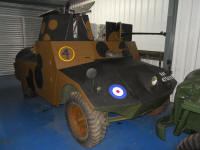 Morris Mk1 Light Reconnaissance Car