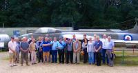 Visit by De Havilland Museum staff