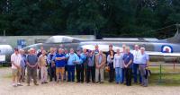 Visit by De Havilland Museum staff