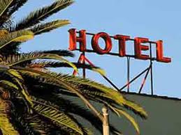 Hotel sign