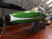 Hawker Hunter T.12 nose