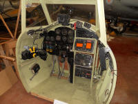 de Havilland Mosquito Cockpit