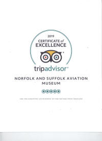 Trip Advisor Certificate of Excellence